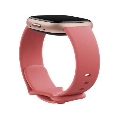 Смарт-годинник Fitbit Versa 4 Pink Sand/Copper Rose (FB523RGRW)