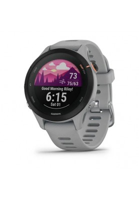 Смарт-годинник Garmin Forerunner 255S Powder Gray (010-02641-02/12)