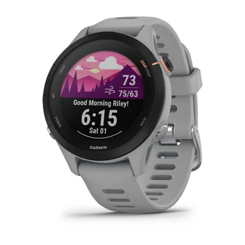 Смарт-годинник Garmin Forerunner 255S Powder Gray (010-02641-02/12)