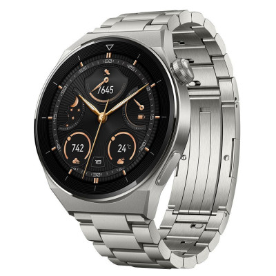 Смарт-годинник HUAWEI Watch GT 3 Pro 46mm Titanium (55028834)