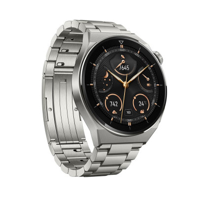Смарт-годинник HUAWEI Watch GT 3 Pro 46mm Titanium (55028834)