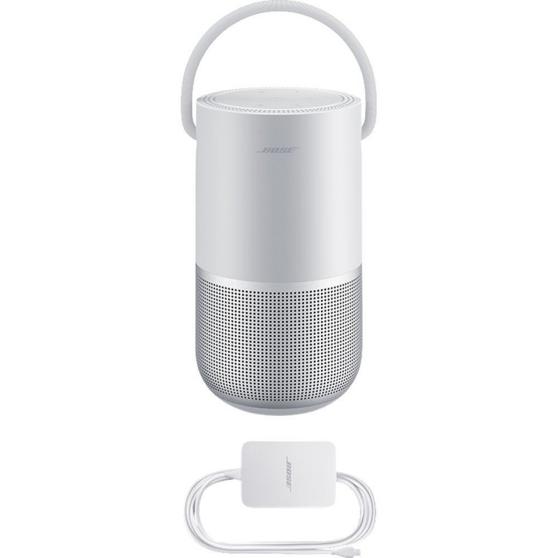 Smart колонка Bose Portable Smart Speaker Luxe Silver (829393-1300, 829393-230)