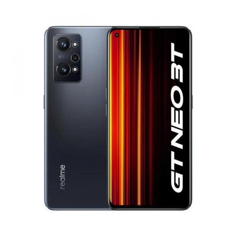 Смартфон realme GT Neo 3T 5G 8/128GB Shade Black