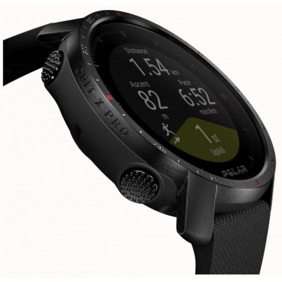 Спортивний годинник Polar Grit X Pro Black DLC M/L (90085773)