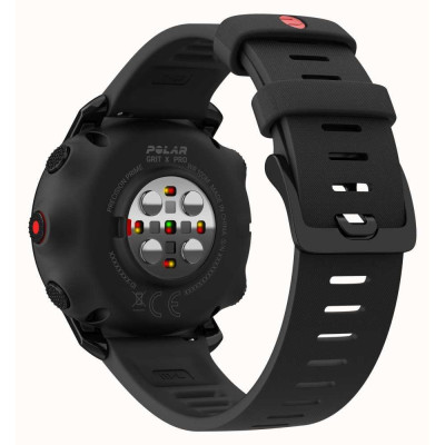 Спортивний годинник Polar Grit X Pro Black DLC M/L (90085773)