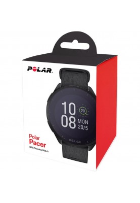 Спортивний годинник Polar Pacer Night Black (900102174)