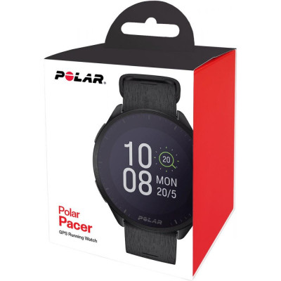 Спортивний годинник Polar Pacer Night Black (900102174)
