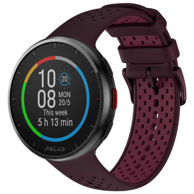 Спортивний годинник Polar Pacer Pro Autumn Maroon (900102182)