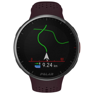 Спортивний годинник Polar Pacer Pro Autumn Maroon (900102182)