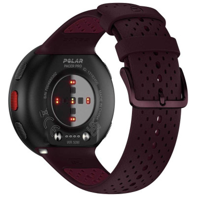 Спортивний годинник Polar Pacer Pro Autumn Maroon (900102182)