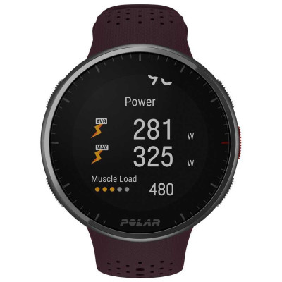 Спортивний годинник Polar Pacer Pro Autumn Maroon (900102182)