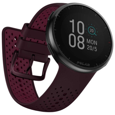 Спортивний годинник Polar Pacer Pro Autumn Maroon (900102182)