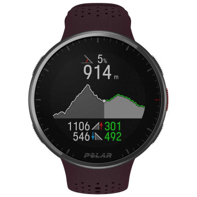 Спортивний годинник Polar Pacer Pro Autumn Maroon (900102182)