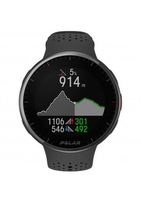 Спортивний годинник Polar Pacer Pro Carbon Gray (900102178)