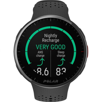 Спортивний годинник Polar Pacer Pro Carbon Gray (900102178)