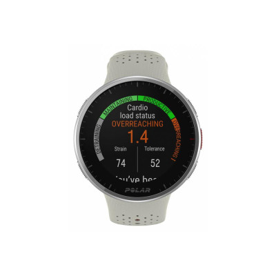 Спортивний годинник Polar Pacer Pro Snow White (900102180)