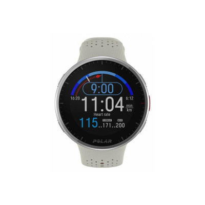 Спортивний годинник Polar Pacer Pro Snow White (900102180)