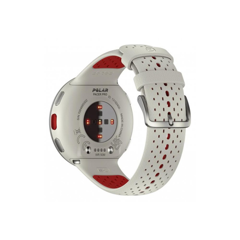 Спортивний годинник Polar Pacer Pro Snow White (900102180)