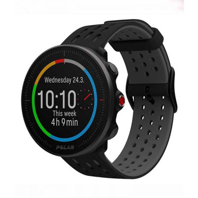 Спортивний годинник Polar Vantage M2 Black-Grey S/L (90085160)