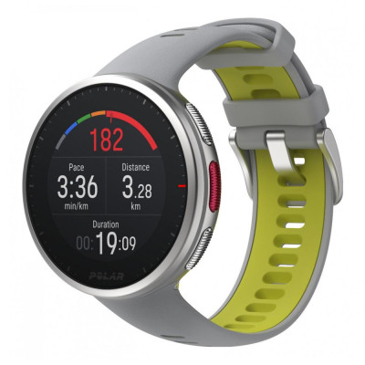 Спортивний годинник Polar Vantage V2 Greu lime M/L (90083651)