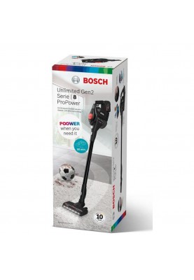 Вертикальний+ручний пилосос (2в1) Bosch Unlimited 8 ProPower BCS8225POW