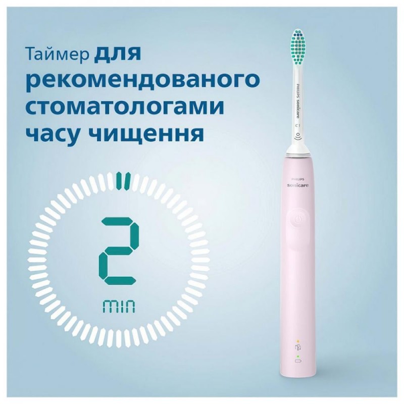 Електрична щітка Philips Sonicare 3100 series HX3671/11