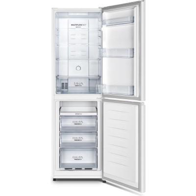 Холодильник із морозильною камерою Gorenje NRK4181CW4
