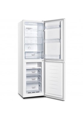 Холодильник із морозильною камерою Gorenje NRK4181CW4