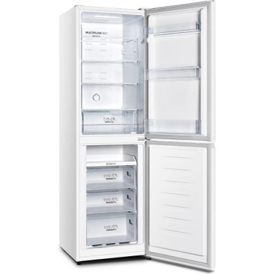 Холодильник із морозильною камерою Gorenje NRK4181CW4