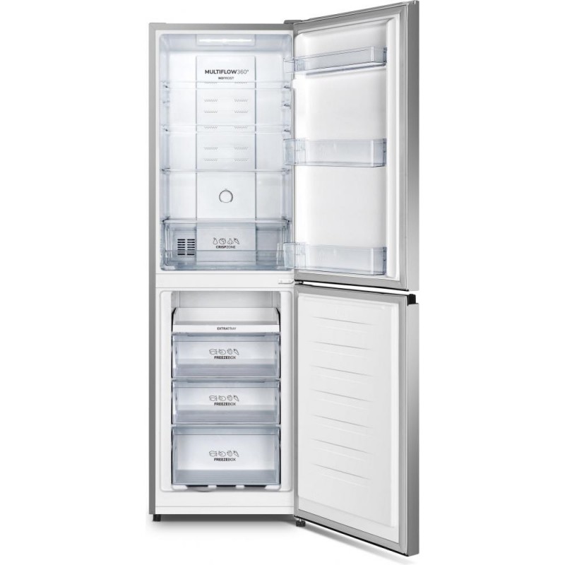 Холодильник із морозильною камерою Gorenje NRK4181CW4