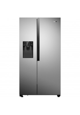 Холодильник із морозильною камерою Gorenje NRS9182VX