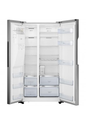 Холодильник із морозильною камерою Gorenje NRS9182VX