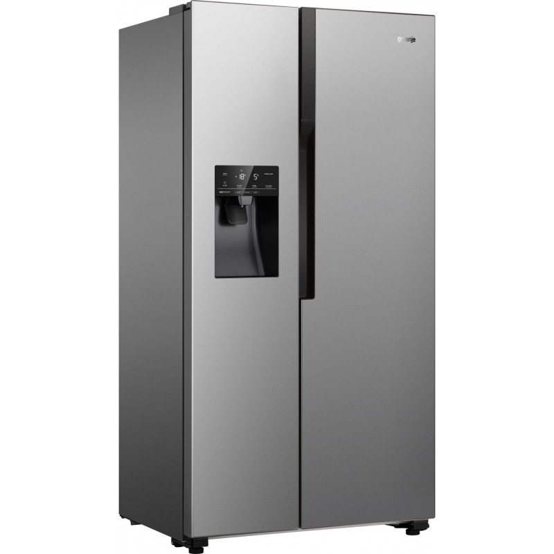 Холодильник із морозильною камерою Gorenje NRS9182VX