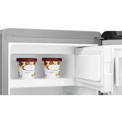 Холодильник із морозильною камерою Hisense RR106D4CDF