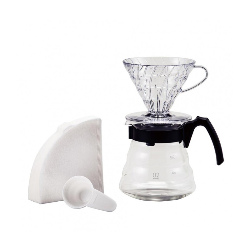 Кавоварка пуровер HARIO V60 Craft Coffee Maker (VCND-02B-EX)