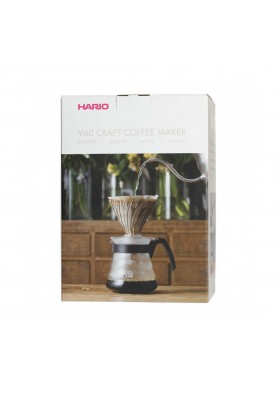 Кавоварка пуровер HARIO V60 Craft Coffee Maker (VCND-02B-EX)