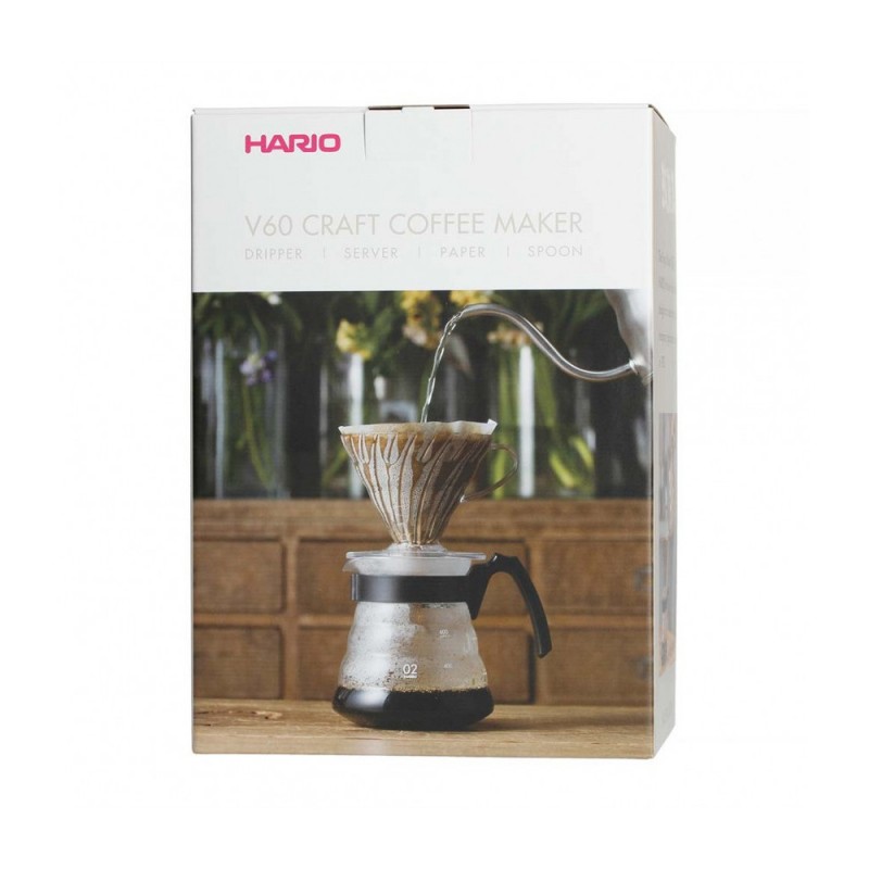Кавоварка пуровер HARIO V60 Craft Coffee Maker (VCND-02B-EX)