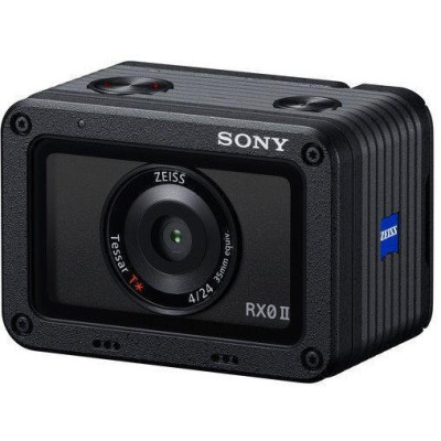 Компактна камера Sony DSC-RX0 II V-log kit (DSCRX0M2G.CEE)