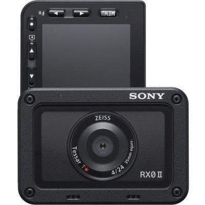 Компактна камера Sony DSC-RX0 II V-log kit (DSCRX0M2G.CEE)