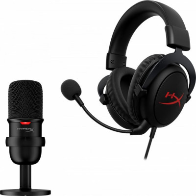 Комп'ютерна гарнітура HyperX Streamer Starter Pack (HBNDL0001)