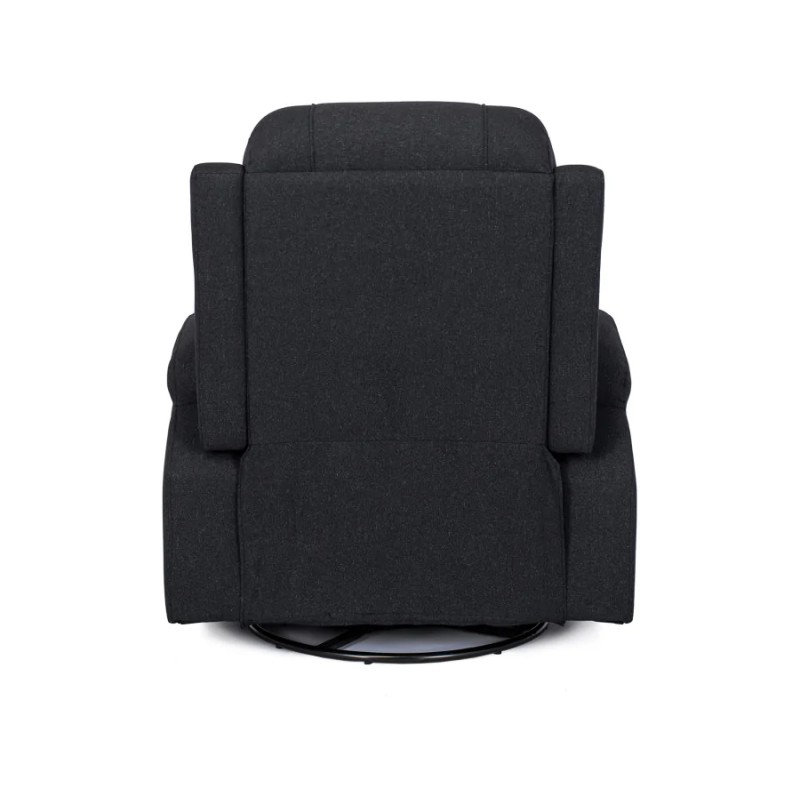 Крісло масажне розкладне Mebel Elit BOX 2 (чорний)