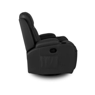Крісло масажне розкладне Mebel Elit BOX (чорний)