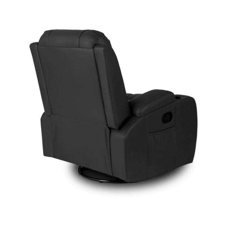 Крісло масажне розкладне Mebel Elit BOX (чорний)