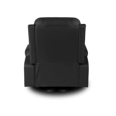 Крісло масажне розкладне Mebel Elit BOX (чорний)