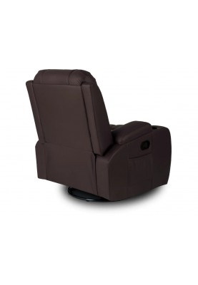 Крісло масажне розкладне Mebel Elit BOX (коричневий)
