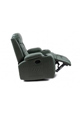 Крісло масажне розкладне Mebel Elit BOX (зелений)