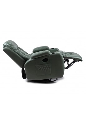 Крісло масажне розкладне Mebel Elit BOX (зелений)