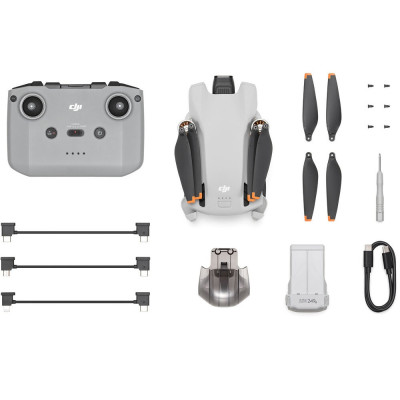 Квадрокоптер DJI Mini 3 with RC-N1 Remote (CP.MA.00000584.01)