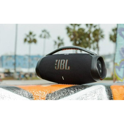 Портативна колонка JBL Boombox 3 Black Портативна колонка JBL Boombox 3 Black