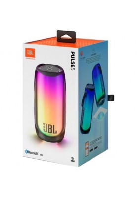 Портативна колонка JBL Pulse 5 Black (JBLPULSE5BLK)